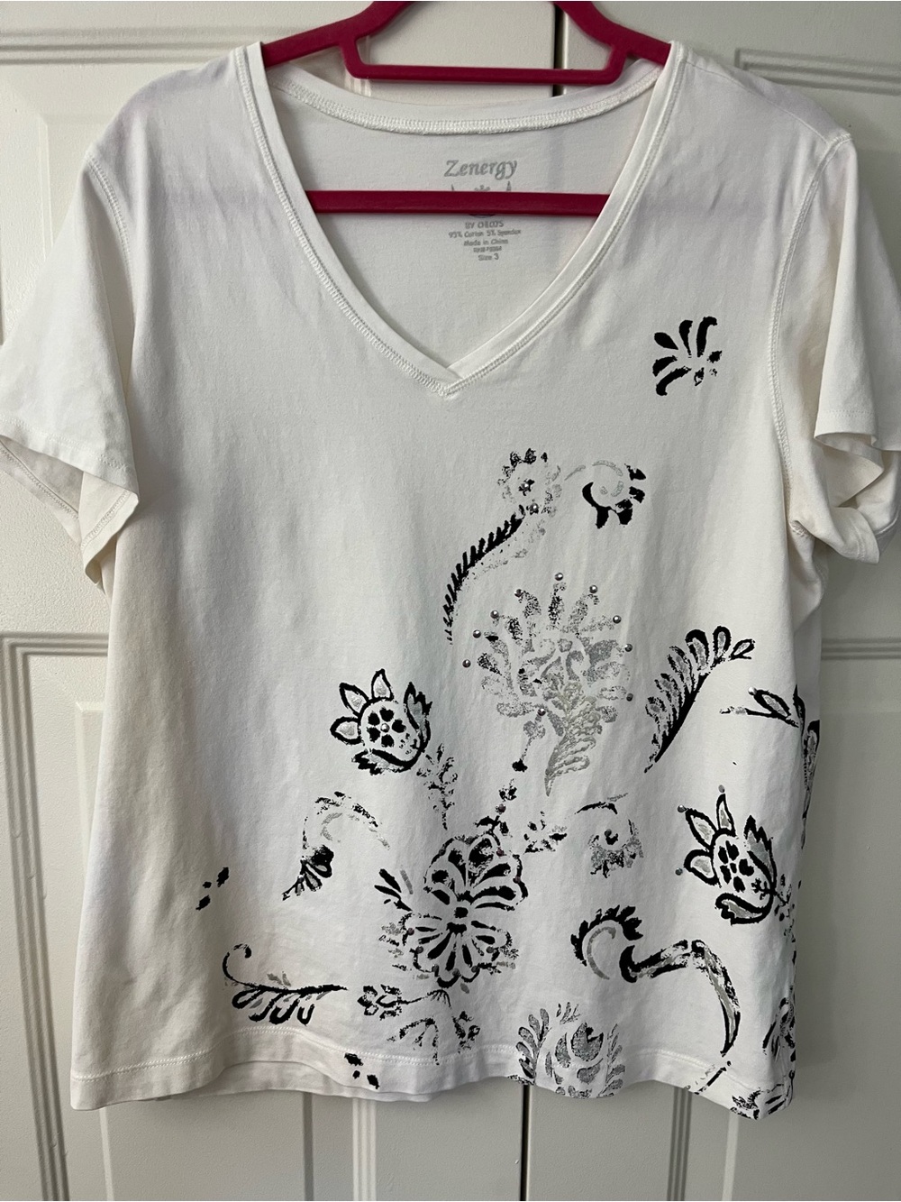 Zenergy Short Sleeve 3 T-Shirt